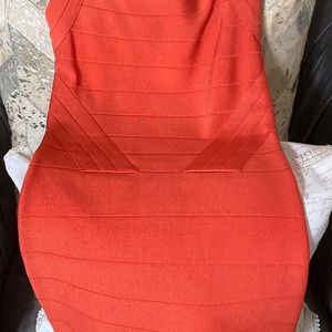 Bebe bandage Dress